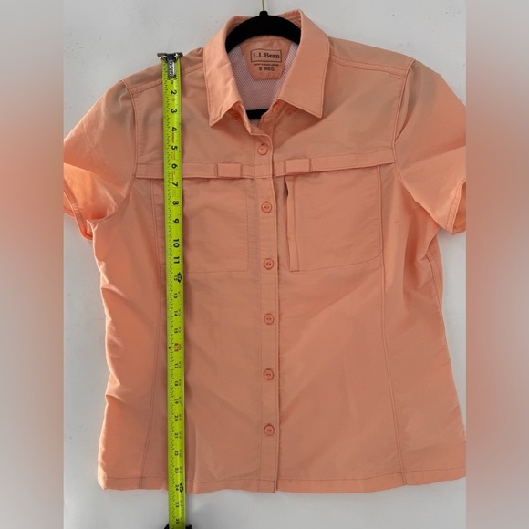 LL Bean Women's Button Down Outdoor Utility Shirt - Picture 9 of 15